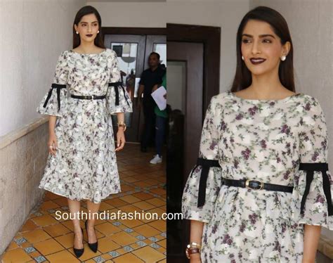 Sonam Kapoor in Erdem for Veere Di Wedding Promotions!