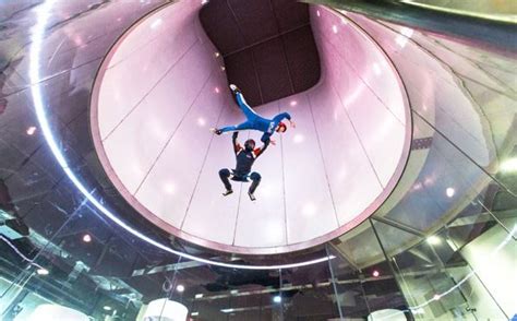 iFLY Indoor Skydiving in Milton Keynes