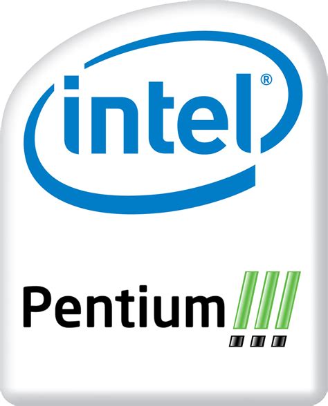 Image - Intel Pentium III 2005.png | Logofanonpedia | FANDOM powered by ...