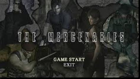 re4 mercenaries - YouTube