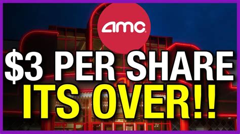 🚀 BREAKING: AMC LAWSUIT SETTLED! $3 PER SHARE WTF!! (AMC Short Squeeze Update!) - YouTube