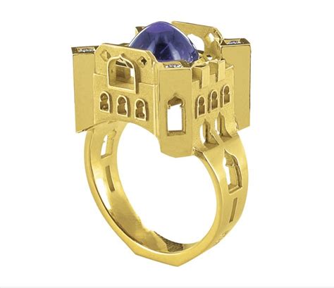 If It's Hip, It's Here (Archives): New Architectural Rings From ...