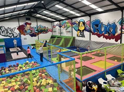 23 Jump Street Trampoline Park / Cape Farms - Cape Town with Kids