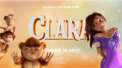 Clara Official Teaser Trailer 2 2017 Animated Movie