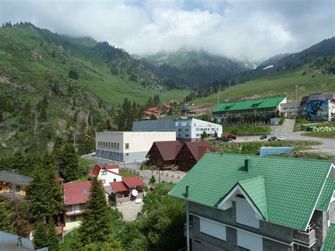 Shymbulak Ski Resort - Almaty Kazakhstan