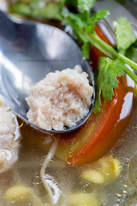 Bean Sprouts Soup with Meatballs | China Market Advisor