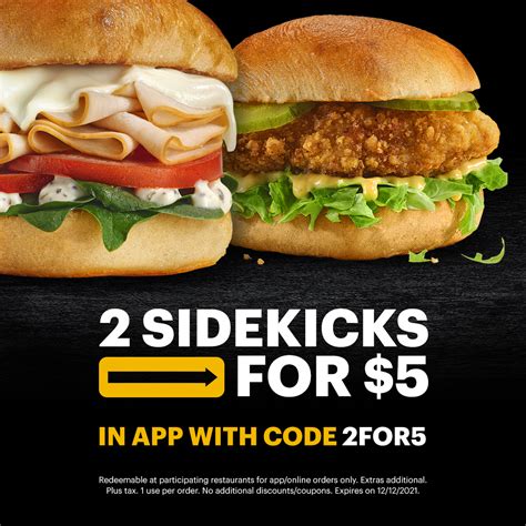 Subway Canada Promos: FREE Sandwich With Gift Card Purchase + 2 Sidekicks for $5 + 3 footlongs ...