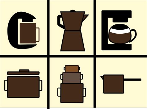 Coffee Maker Vectors 425417 Vector Art at Vecteezy