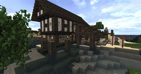 Medieval Fishing House Minecraft Map