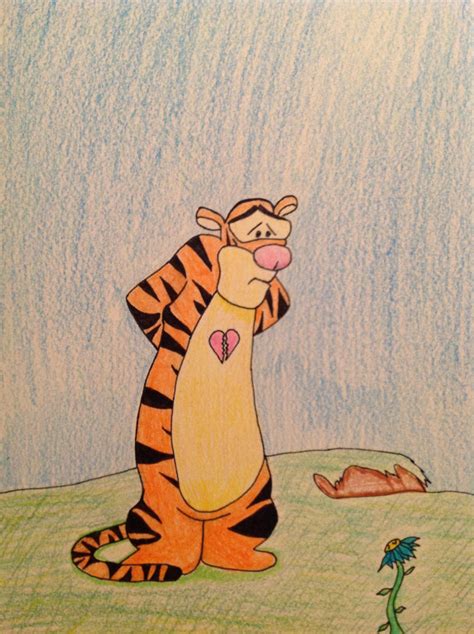 Sad Tigger by Things-N-Stuff on DeviantArt