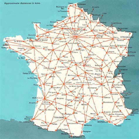 Maps of France - BonjourLaFrance - Helpful Planning, French Adventure