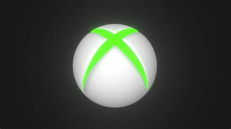 Xbox Logo - Download Free 3D model by Sir2Yas (@yas2yas) [0c822a9] - Sketchfab