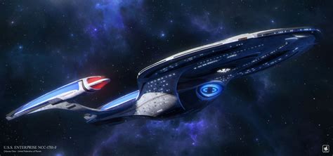 USS Enterprise NCC-1701-F by Jetfreak-7 on @DeviantArt | Uss enterprise ncc 1701, Uss enterprise ...