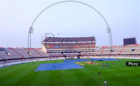 Image of Rajiv Gandhi International Cricket Stadium-WX886966-Picxy