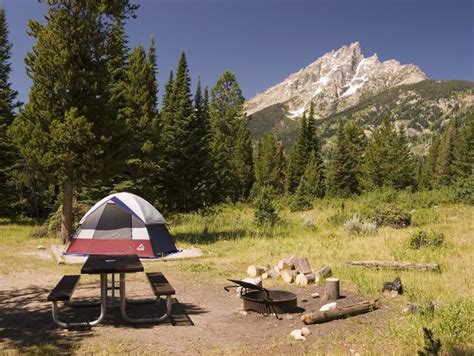 Jenny Lake Campground, Grand Teton National Park - Recreation.gov