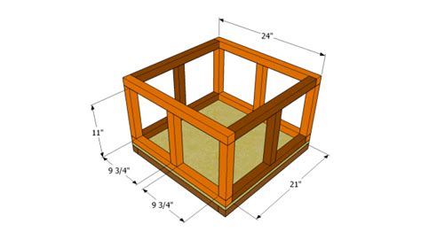 Outdoor Cat House Plans | MyOutdoorPlans