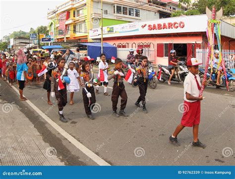 Kids on Art and Cultural Festival 2017 Editorial Stock Image - Image of ...