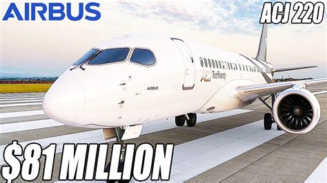 Inside The $81 Million Airbus ACJ 220 - YouTube