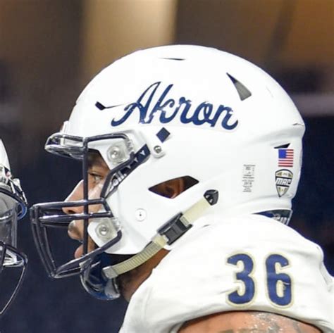 Akron - HELMET HISTORY