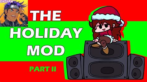 CHRISTMAS MOD!!! | Friday Night Funkin - The Holiday Mod 2 [FNF MOD ...