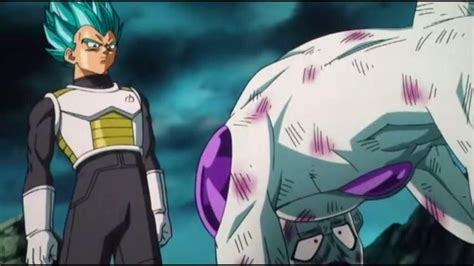 Vegeta vs Frieza