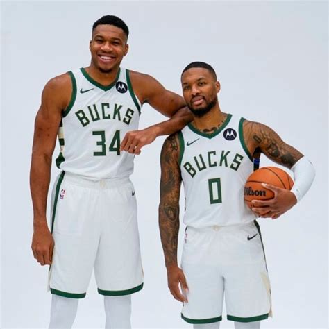 NBA: Giannis Antetokounmpo praises Bucks' Damian Lillard acquisition ...