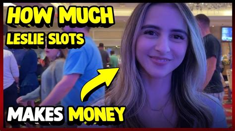 How Much Leslie Slots Makes Money On YouTube 2023 - YouTube