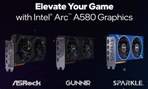 Intel Arc A580 8 GB Graphics Card Officially Launched: Aiming 1080p ...