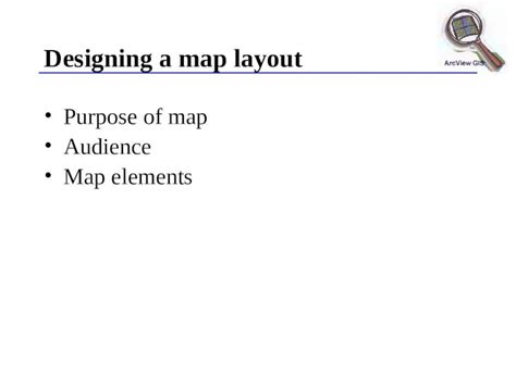 (PPT) Designing a map layout - DOKUMEN.TIPS