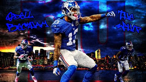 Download Odell Beckham Jr The Whip Wallpaper | Wallpapers.com