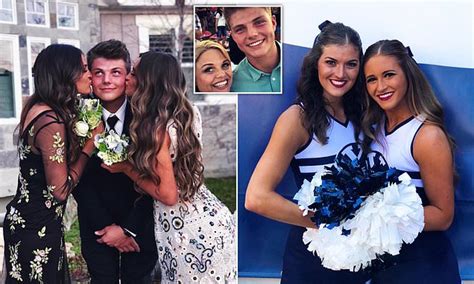 Mormon Jets QB Zach Wilson, 22, Took Two COUGARS Cheerleaders To Prom ...