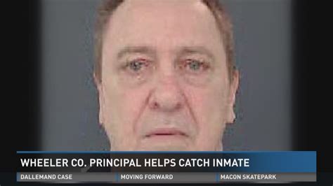 Wheeler County principal captures escaped chicken-coop inmate | 13wmaz.com