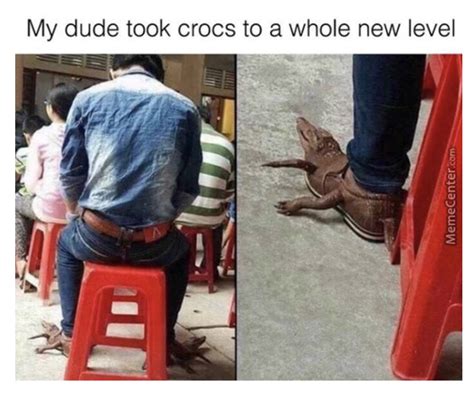 18 Crocs Memes About God's Ugly Yet Beautiful Mistake