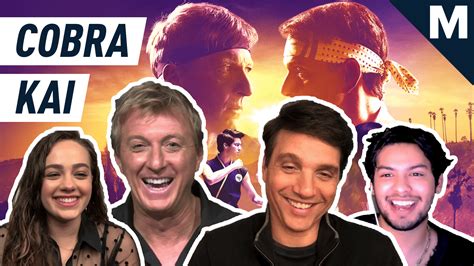 The 'Cobra Kai' cast sets some ground rules for badassery