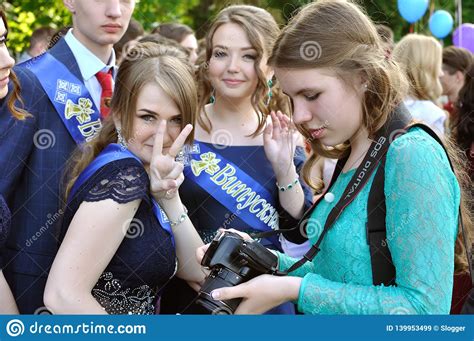 Upper Secondary School Graduation Day Editorial Stock Image - Image of ...