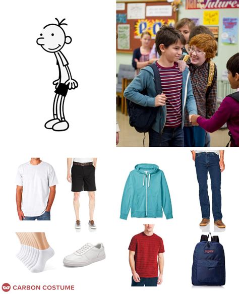 Greg Heffley Costume | Carbon Costume | DIY Dress-Up Guides for Cosplay ...