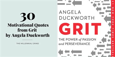 30 Motivational Quotes from Grit by Angela Duckworth | The Millennial Grind