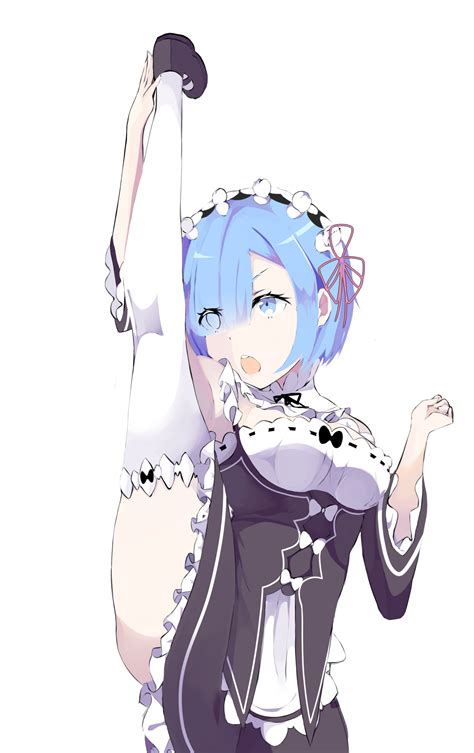 [Media] Leg hold pose : r/Re_Zero