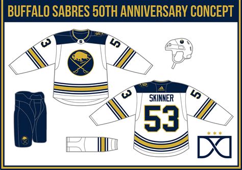 Buffalo Sabres 50th Anniversary Jersey Fix - Concepts - Chris Creamer's ...