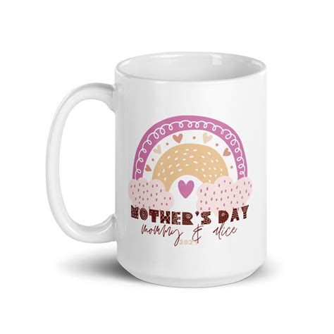 Custom Mothers Day Mug, Personalized Mom Mug, Mothers Day Coffee Mug, Custom Mothers Day Gift ...