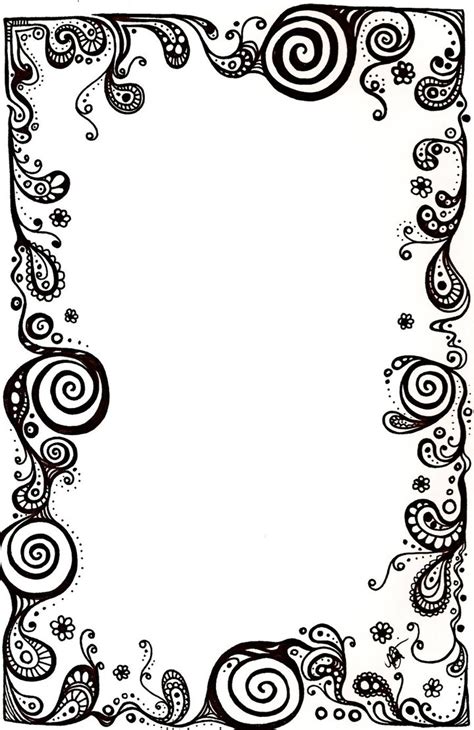 Cool Border Designs - ClipArt Best