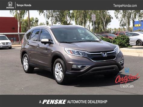 Certified 2016 Honda CR-V FWD EX-L Tempe, AZ 85284 for Sale in Tempe, Arizona Classified ...