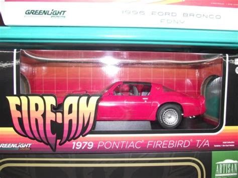 Greenlight 1/18 1979 Pontiac firebird trans am Fire Am NIB - Picture 1 of 1
