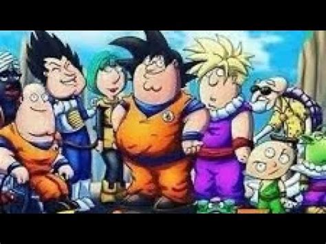 Peter Griffin goes Super Saiyan - YouTube