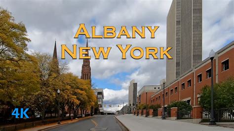 Downtown Albany Tour, Capital City of New York State - YouTube