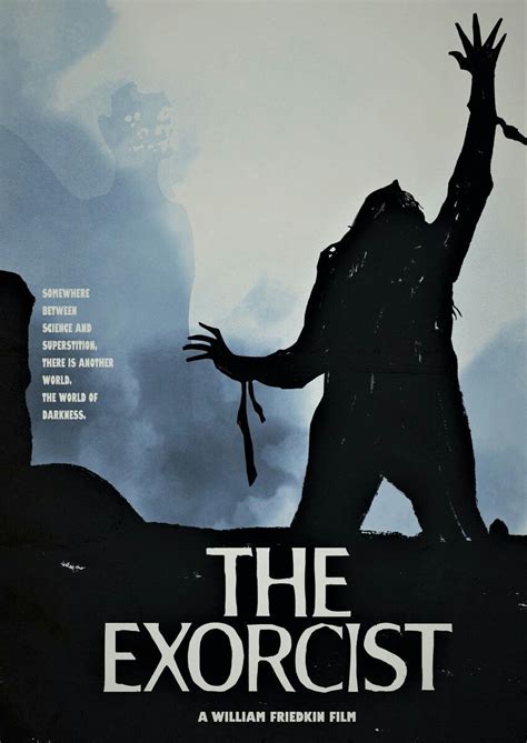 The Exorcist Horror Movie Posters, Movie Poster Art, Film Posters, Movie Art, Best Horror Movies ...