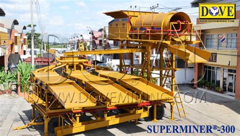 Alluvial Mining Equipment | Alluvial Gold Mining Equipment | Gold Mining Machinery | DOVE