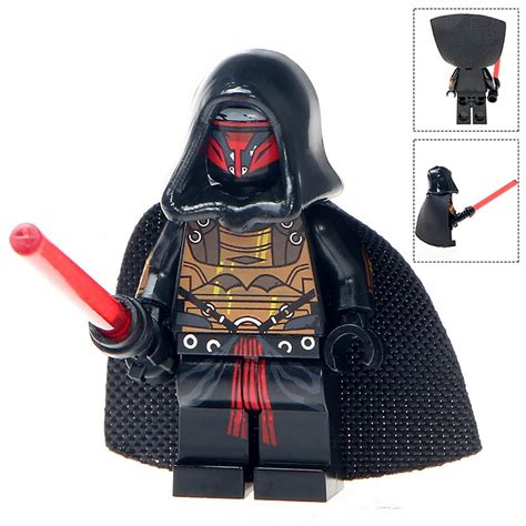 Minifigure Darth Revan Star Wars Compatible Lego Building Block Toys