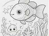 Premium Photo  An Aquarium And Small Fish drawings For kids coloring Page sketch template