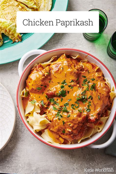 Chicken Paprikash Recipe — The Mom 100